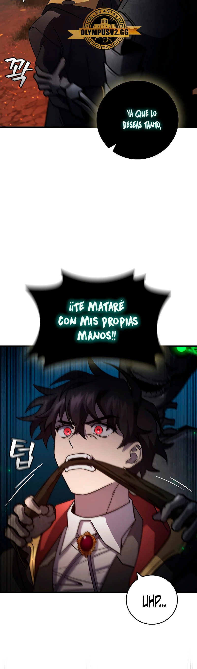 Mago devorador de dragones capítulo 24 página 26