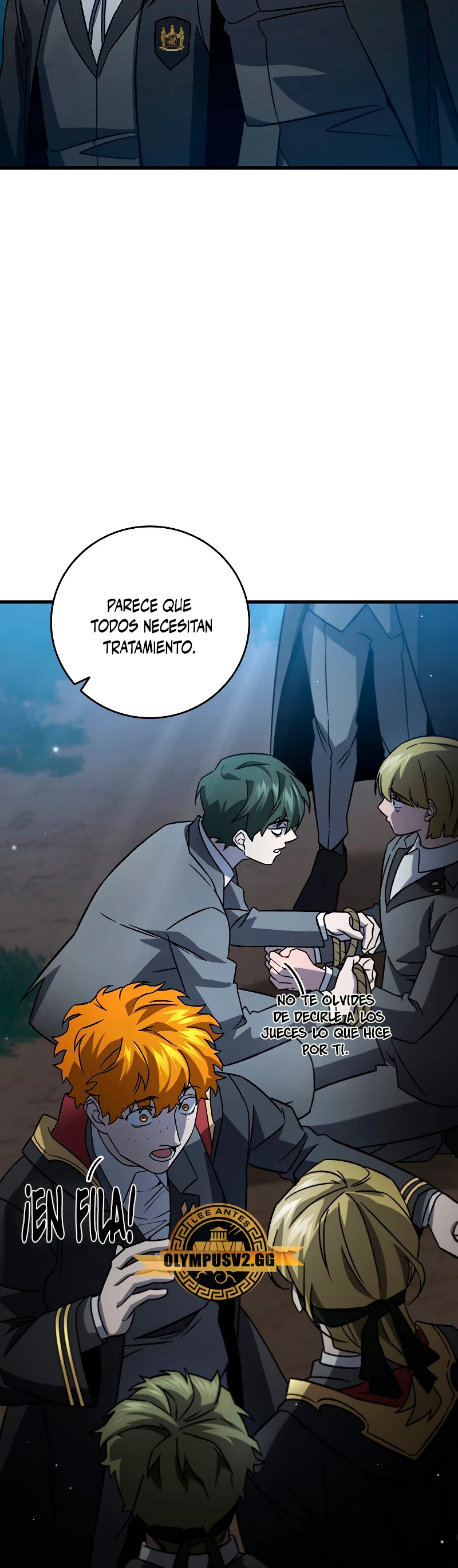 Mago devorador de dragones capítulo 24 página 46