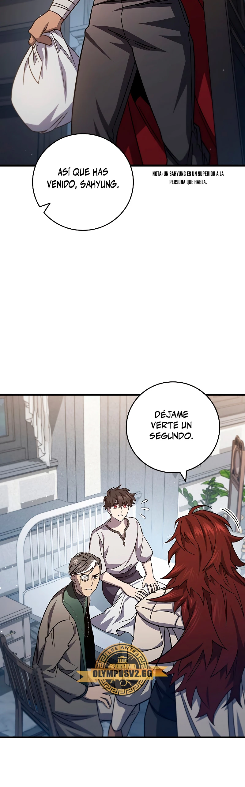 Mago devorador de dragones capítulo 26 página 39