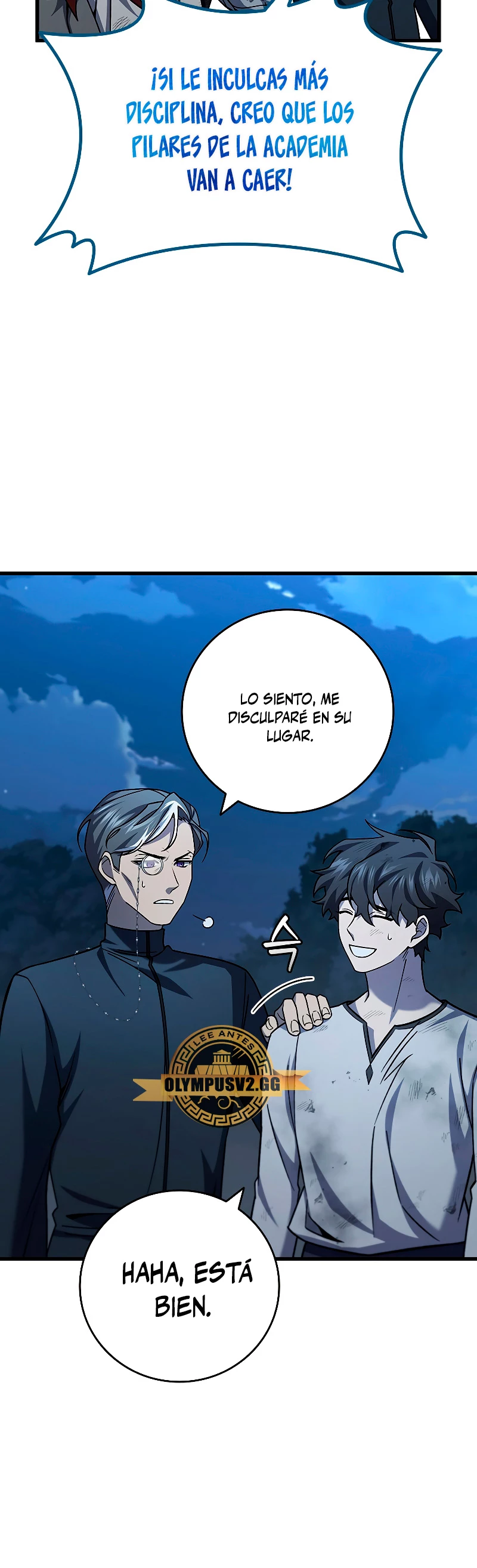 Mago devorador de dragones capítulo 27 página 10