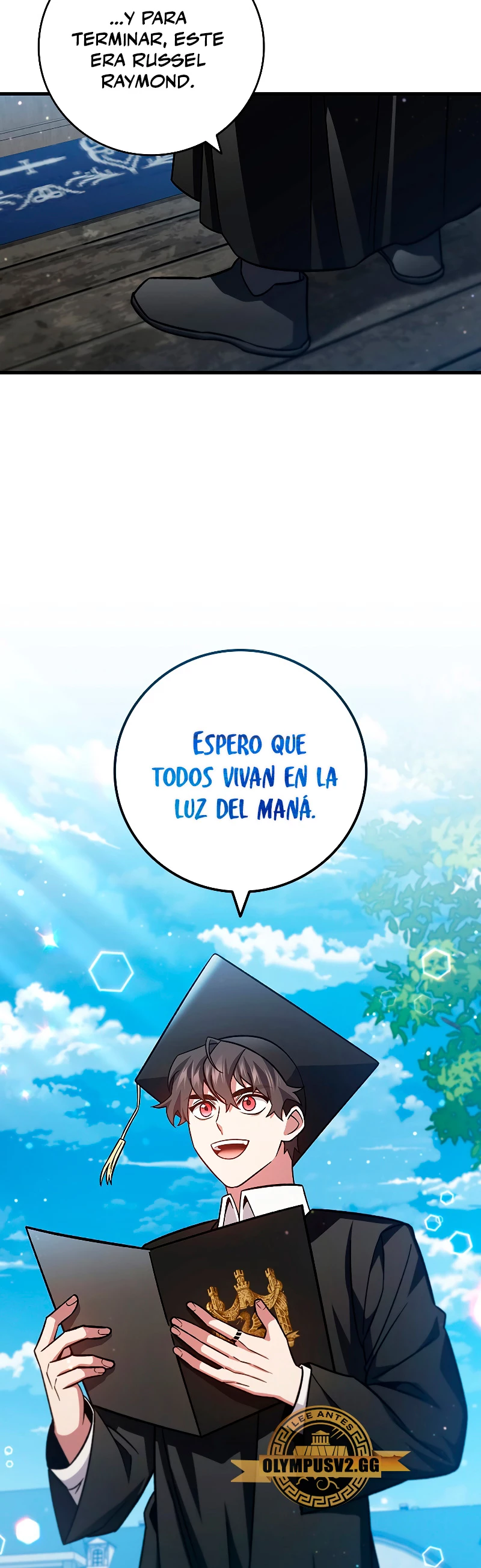 Mago devorador de dragones capítulo 27 página 21