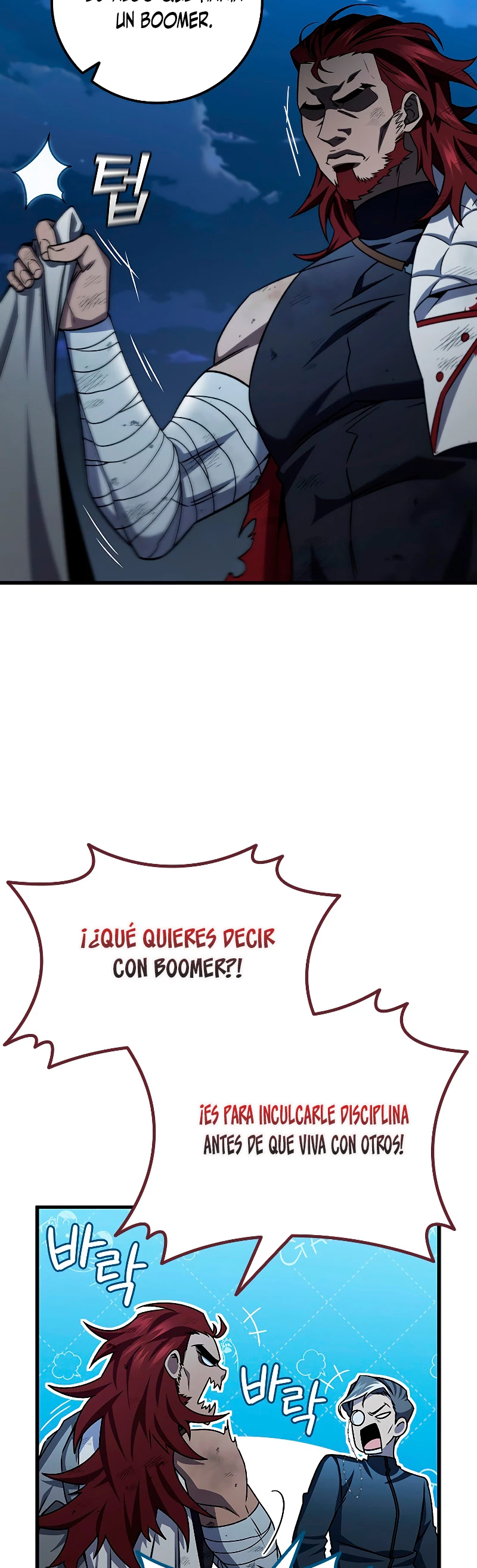 Mago devorador de dragones capítulo 27 página 9