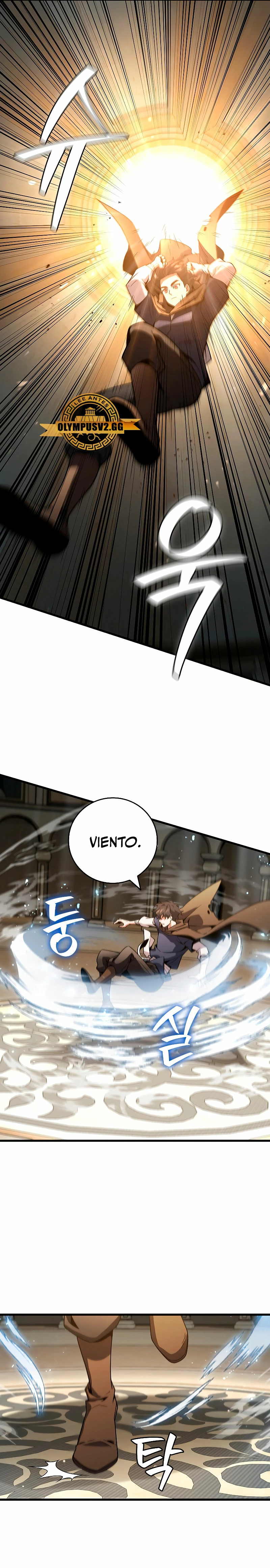 Mago devorador de dragones capítulo 31 página 9