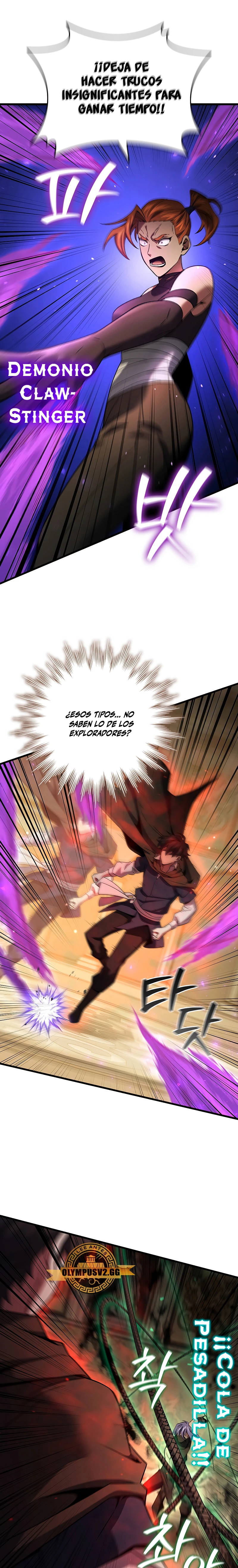 Mago devorador de dragones capítulo 32 página 11