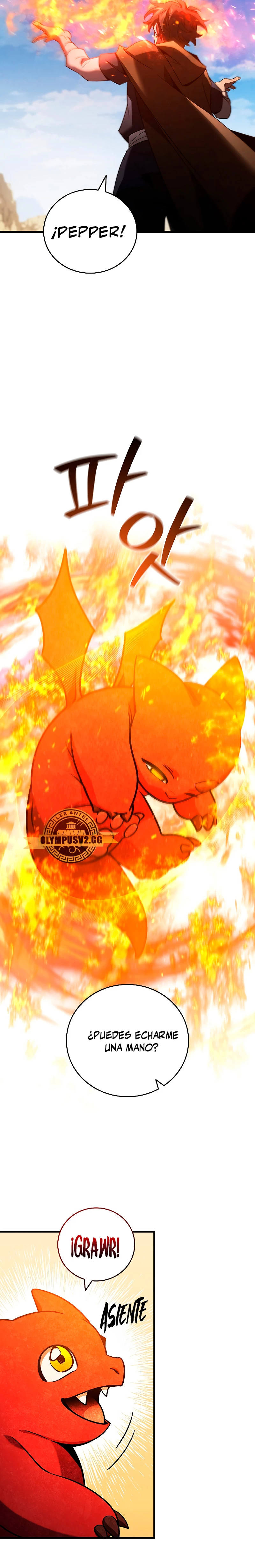 Mago devorador de dragones capítulo 34 página 11