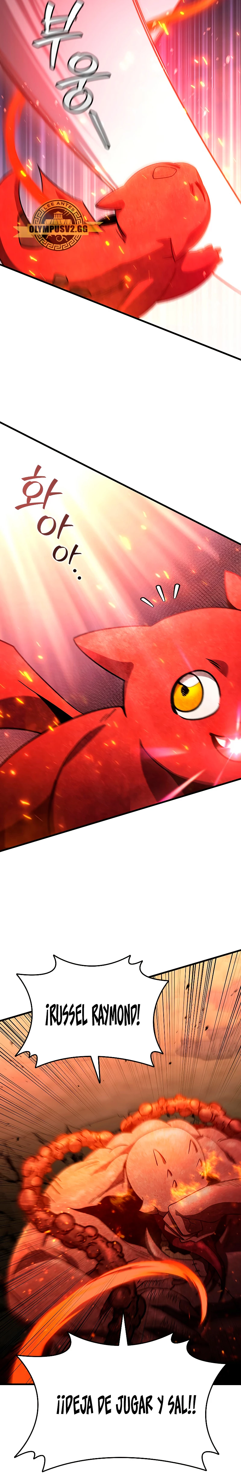 Mago devorador de dragones capítulo 34 página 19