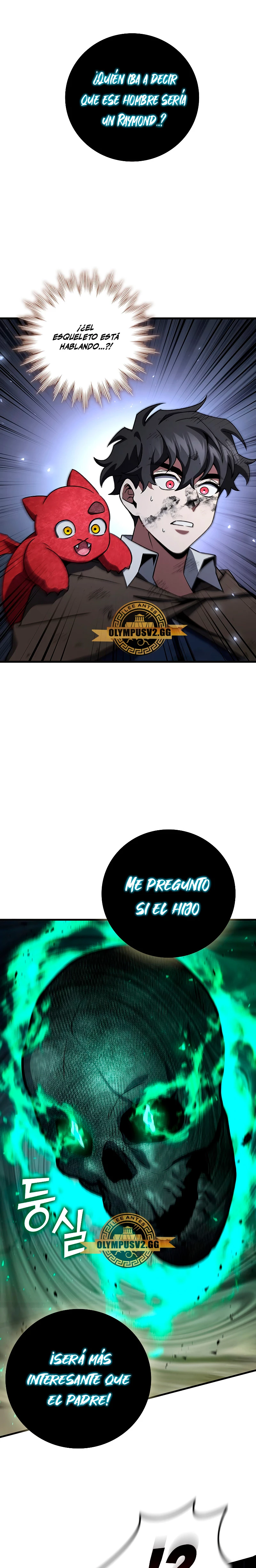 Mago devorador de dragones capítulo 34 página 31