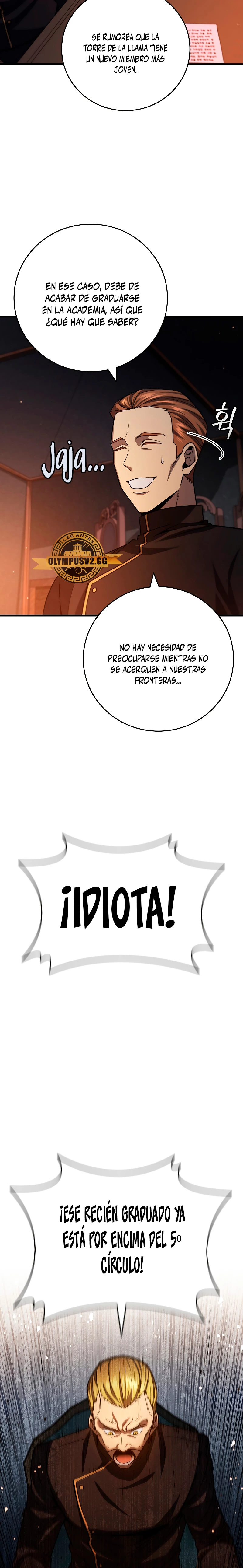 Mago devorador de dragones capítulo 35 página 10