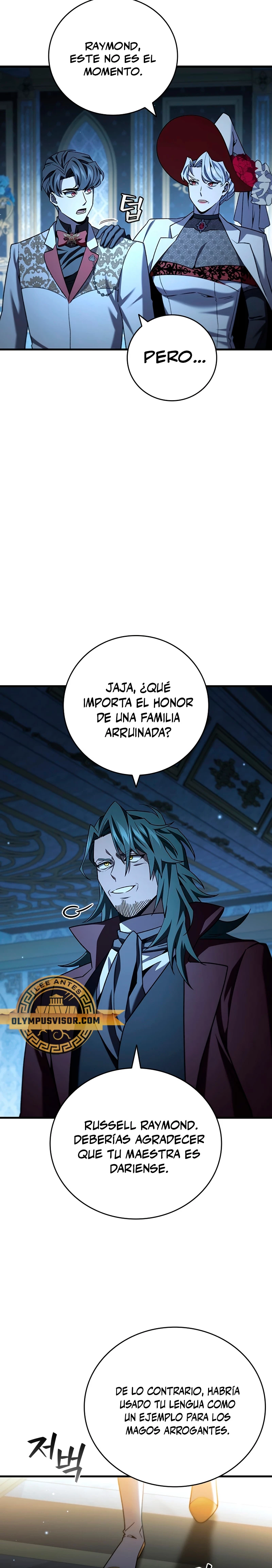 Mago devorador de dragones capítulo 40 página 10