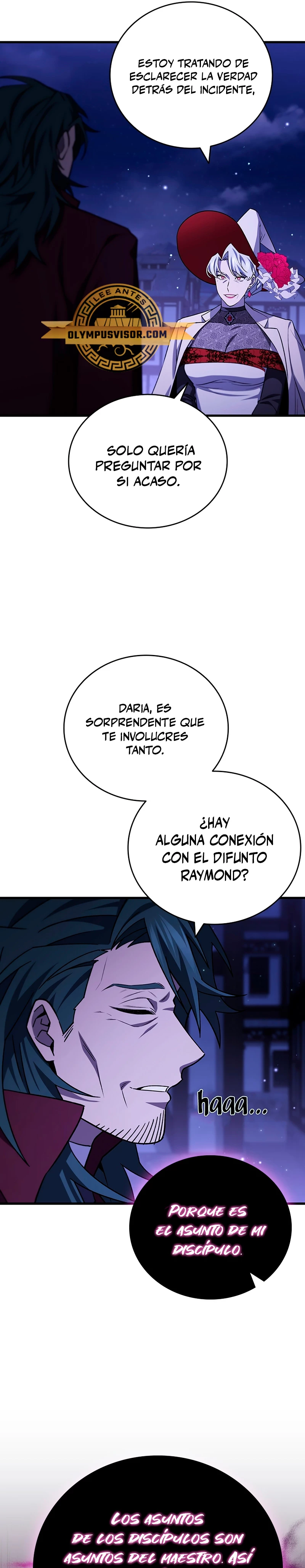 Mago devorador de dragones capítulo 40 página 26
