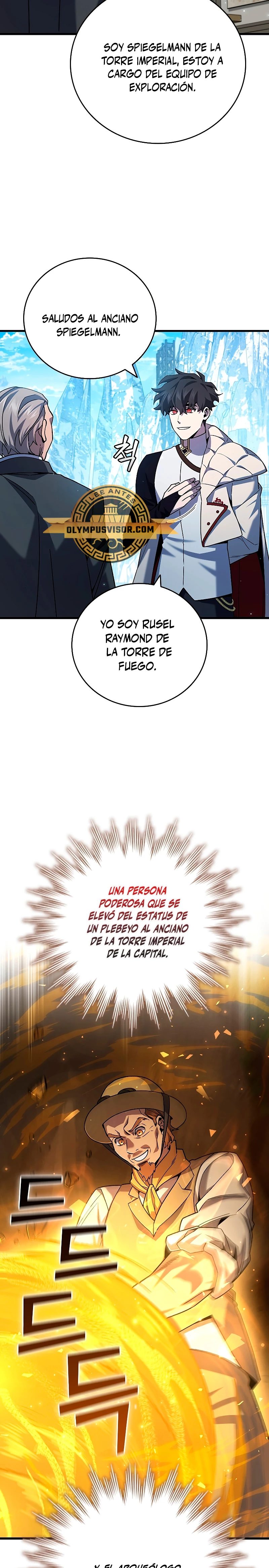 Mago devorador de dragones capítulo 41 página 18