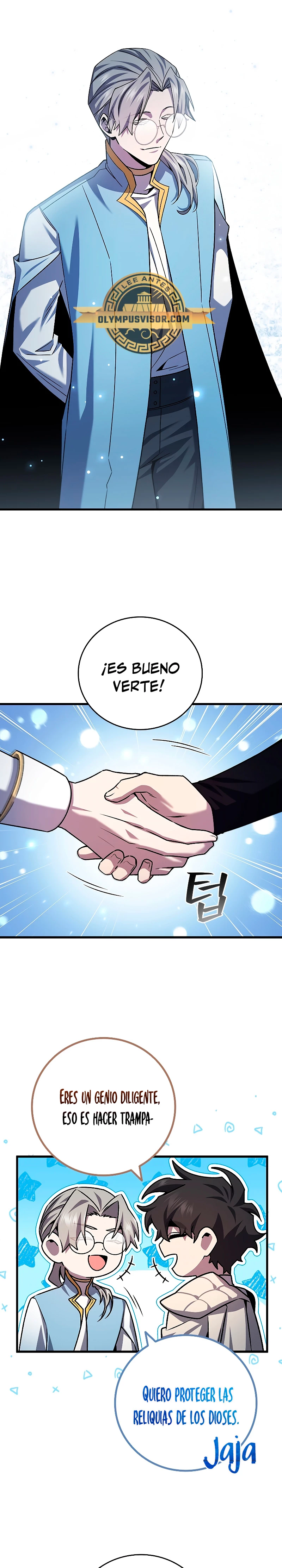 Mago devorador de dragones capítulo 41 página 20