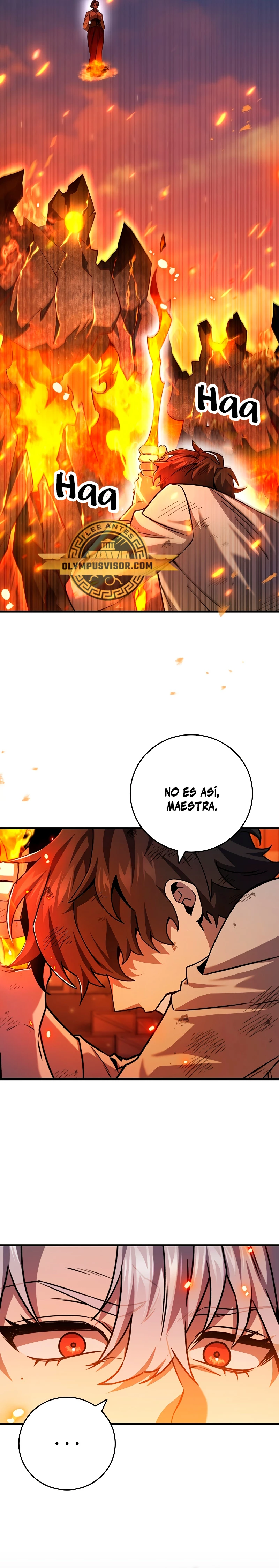 Mago devorador de dragones capítulo 41 página 3