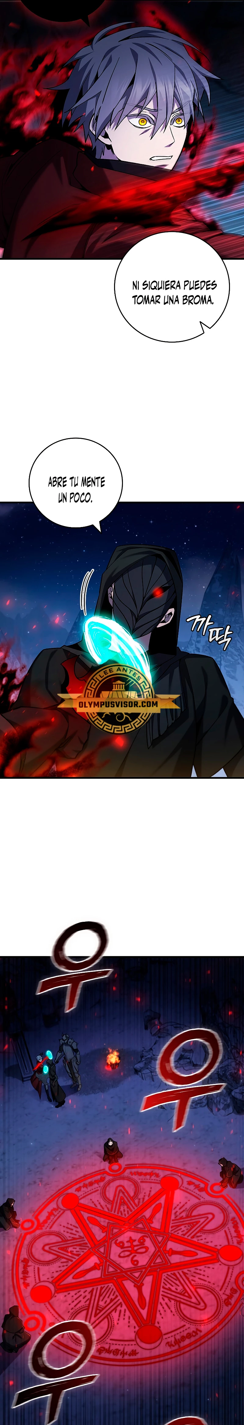 Mago devorador de dragones capítulo 43 página 20