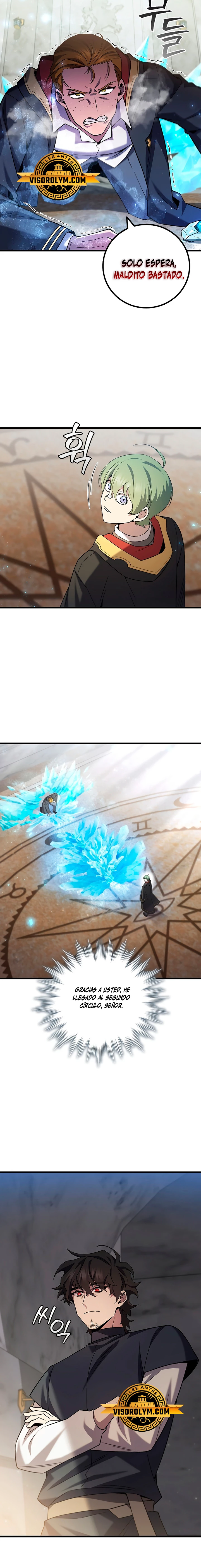 Mago devorador de dragones capítulo 49 página 10