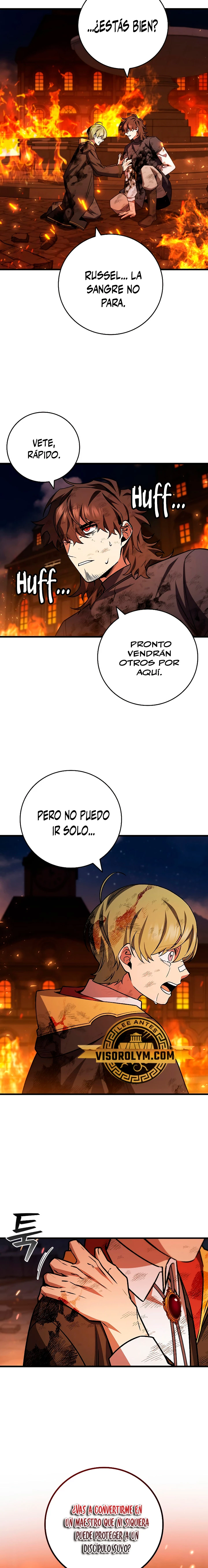 Mago devorador de dragones capítulo 50 página 14