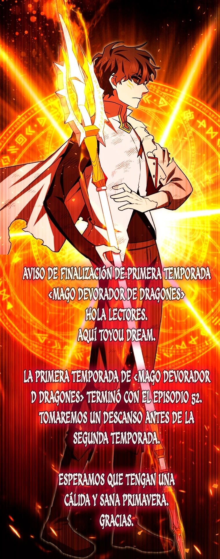 Mago devorador de dragones capítulo 52.05 página 1
