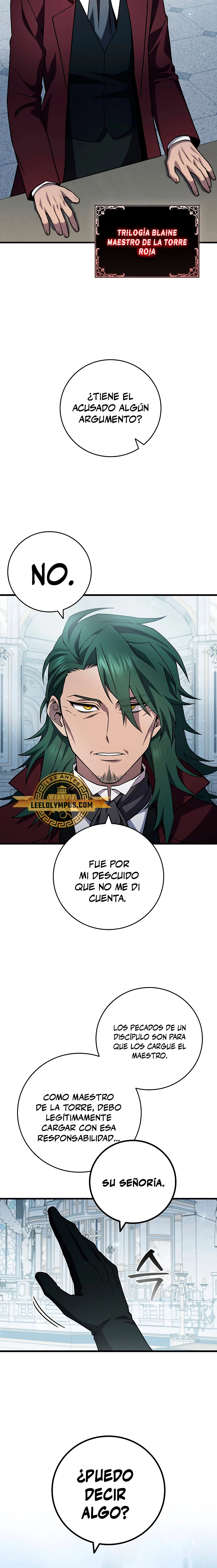 Mago devorador de dragones capítulo 53 página 3