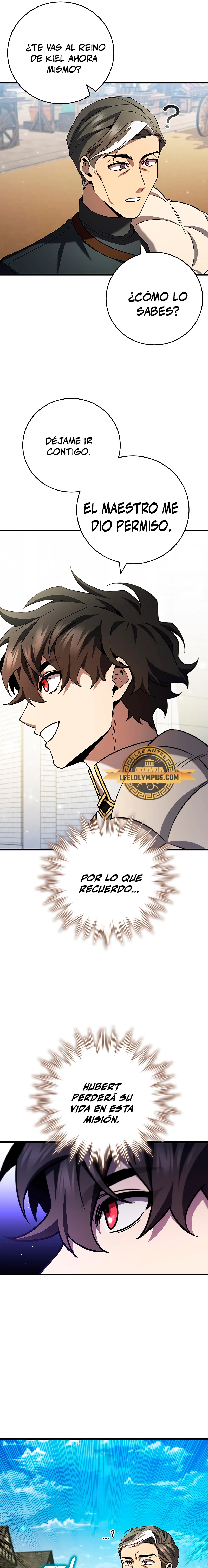 Mago devorador de dragones capítulo 54 página 15