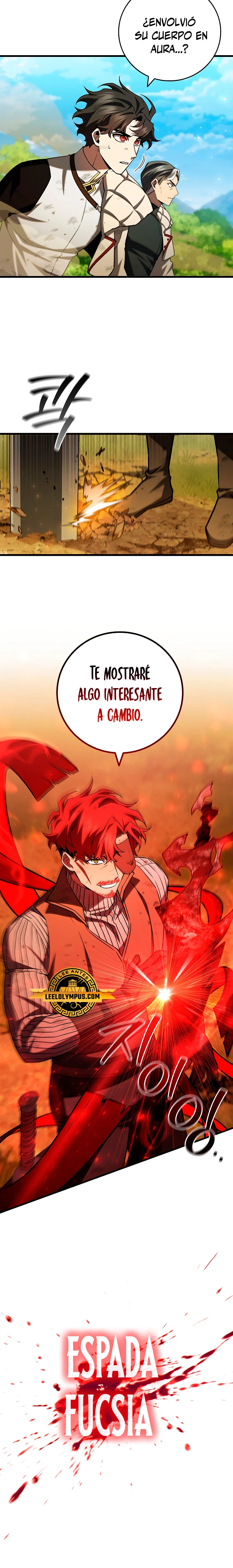 Mago devorador de dragones capítulo 55 página 17
