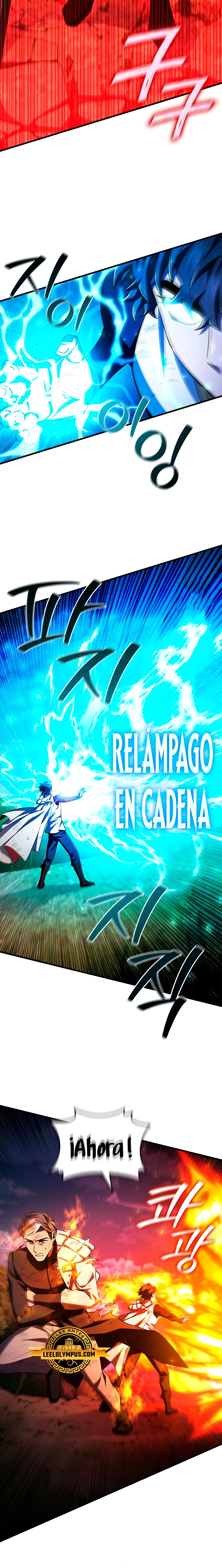 Mago devorador de dragones capítulo 55 página 23