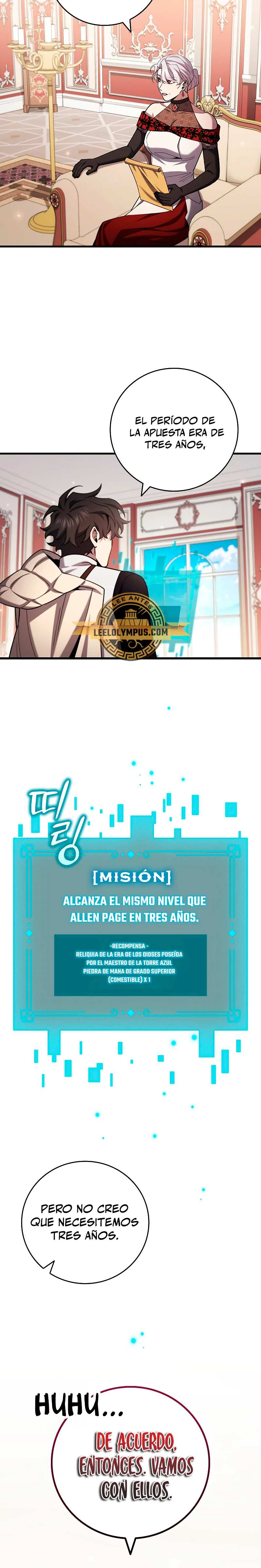 Mago devorador de dragones capítulo 58 página 10