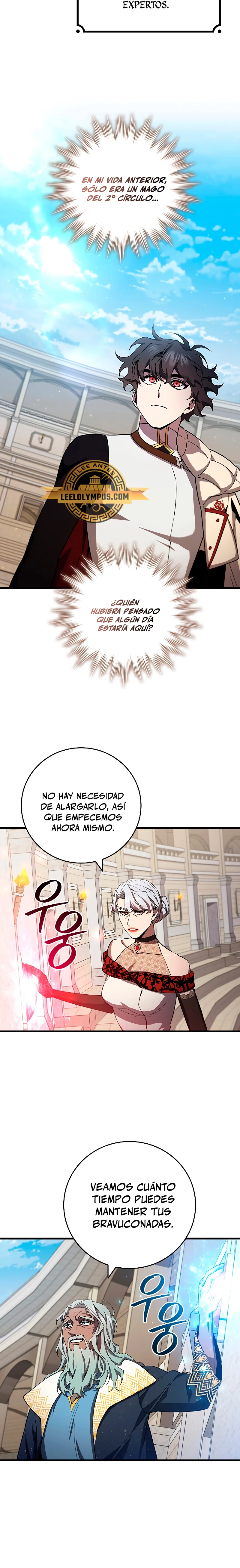 Mago devorador de dragones capítulo 58 página 12