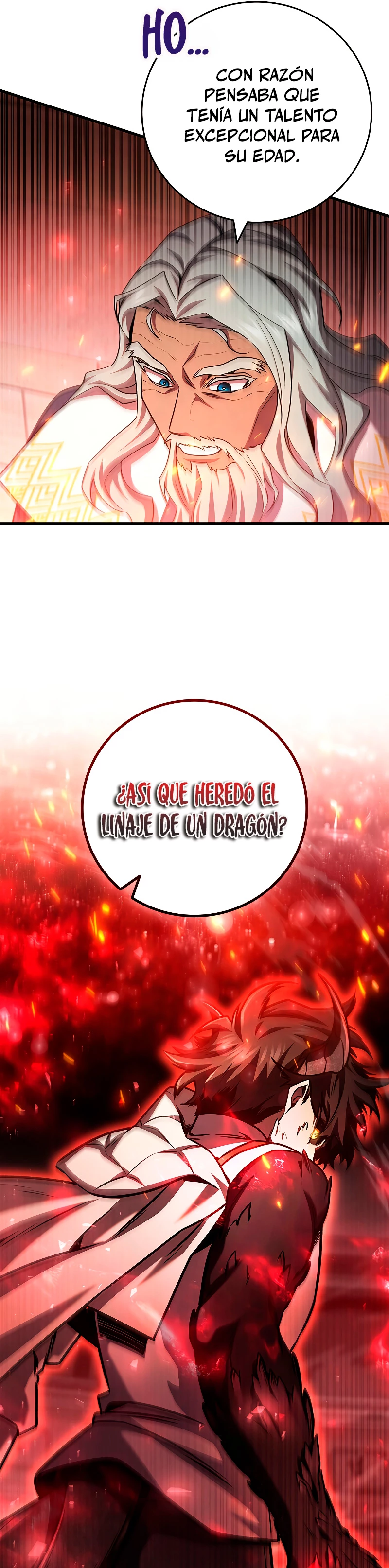 Mago devorador de dragones capítulo 58 página 31