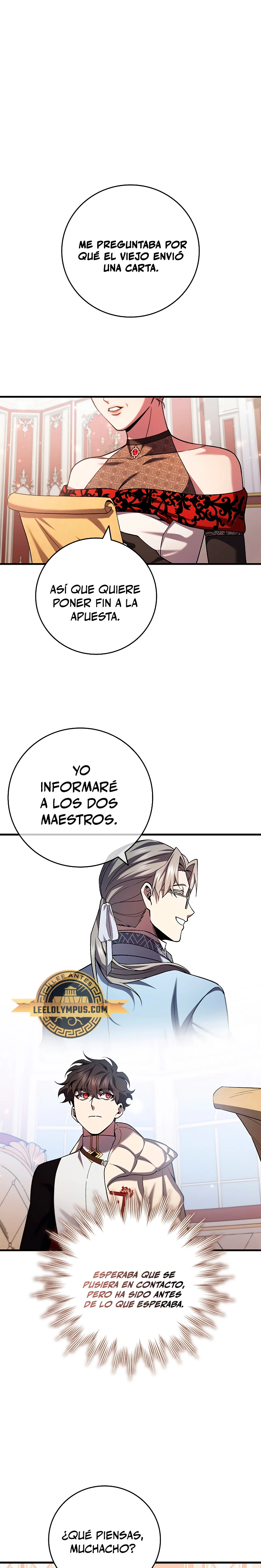 Mago devorador de dragones capítulo 58 página 9