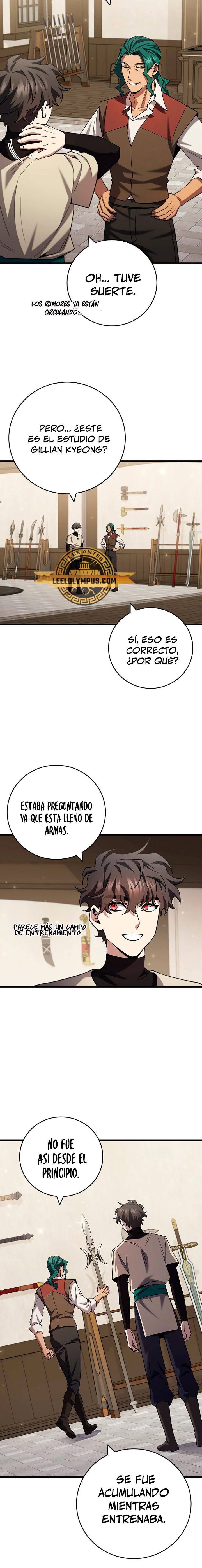 Mago devorador de dragones capítulo 59 página 16