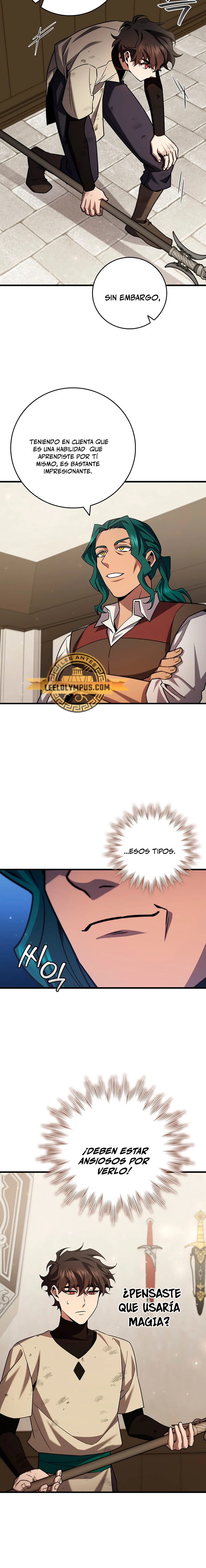 Mago devorador de dragones capítulo 59 página 21
