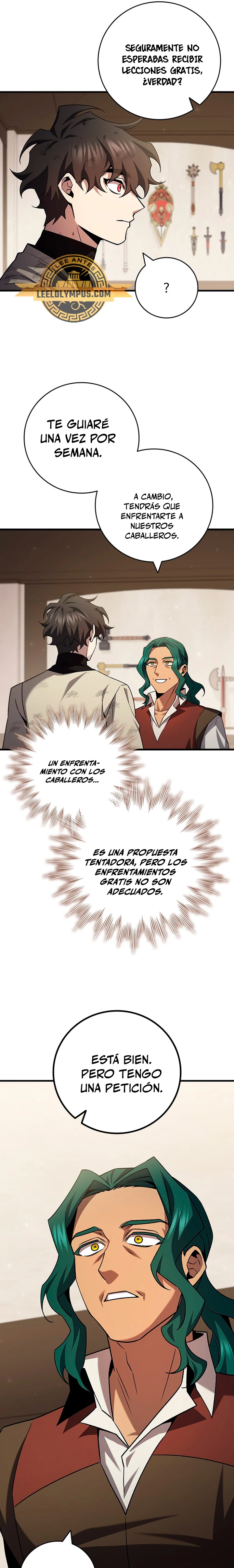 Mago devorador de dragones capítulo 59 página 22