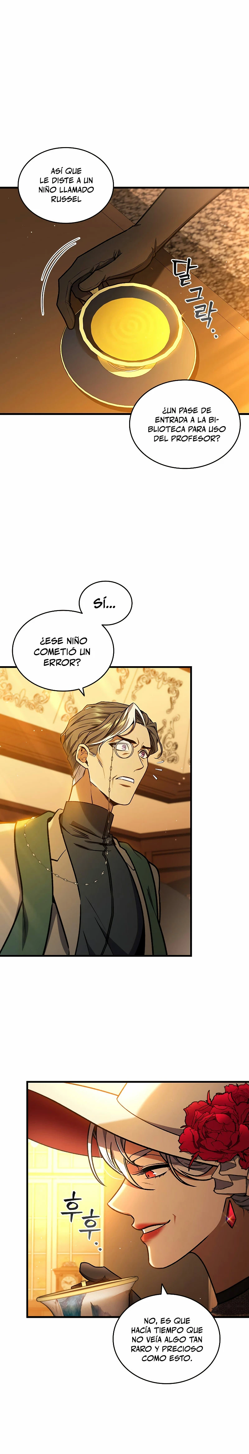 Mago devorador de dragones capítulo 6 página 4