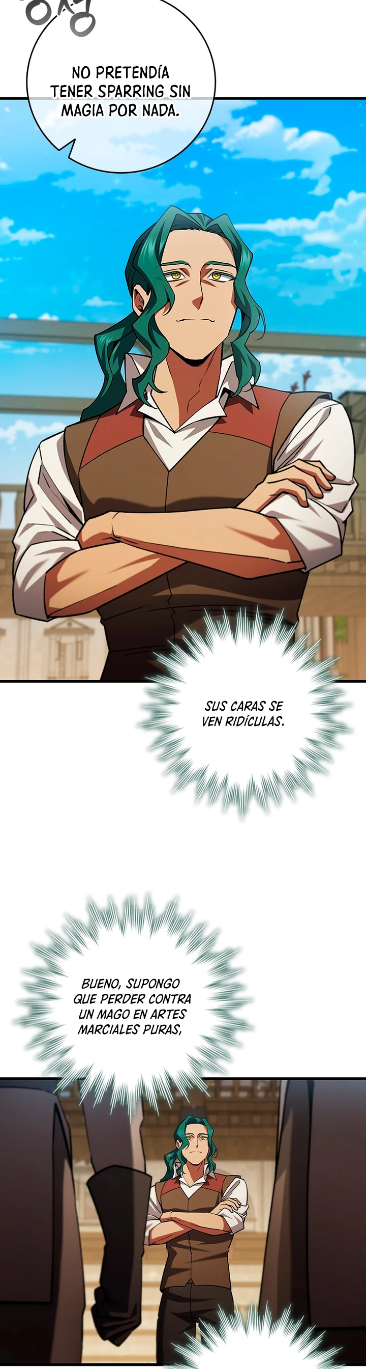 Mago devorador de dragones capítulo 60 página 10