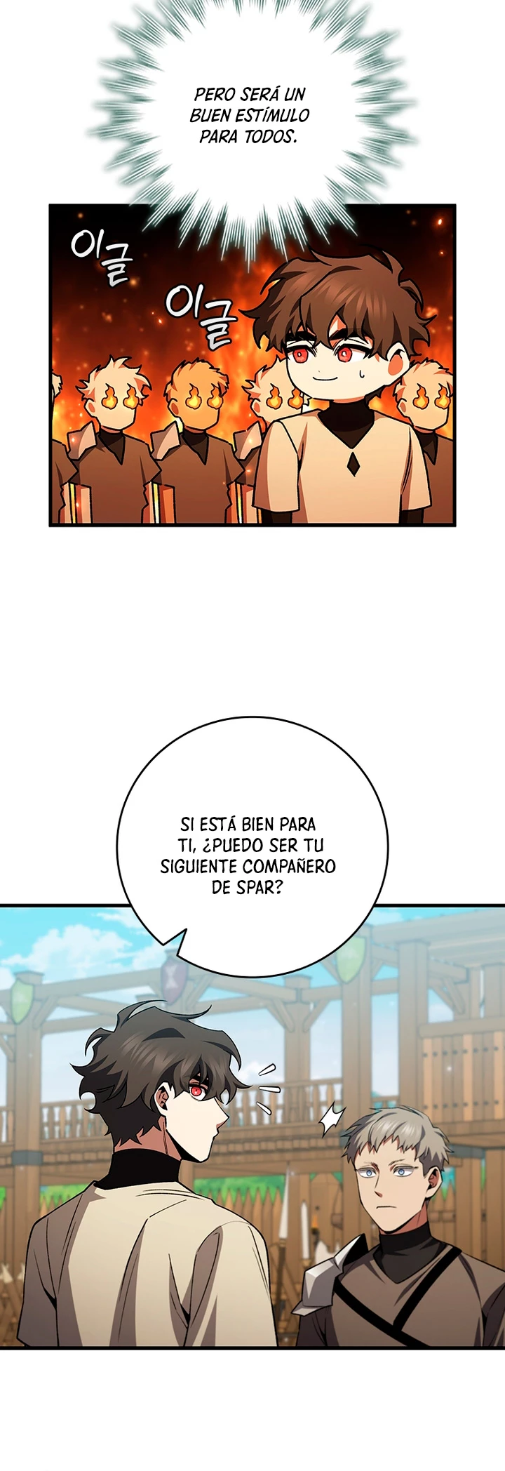 Mago devorador de dragones capítulo 60 página 13