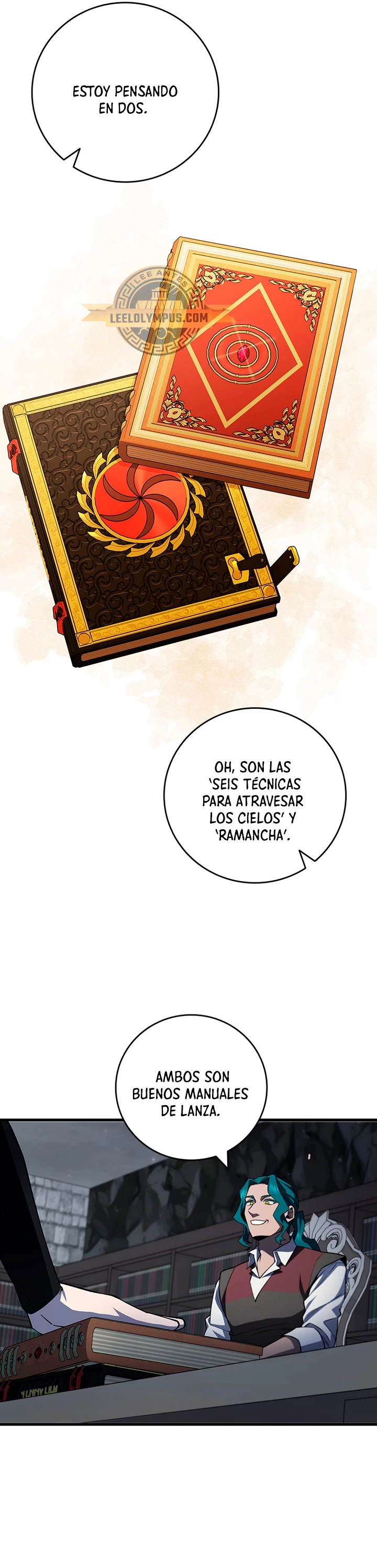 Mago devorador de dragones capítulo 60 página 26