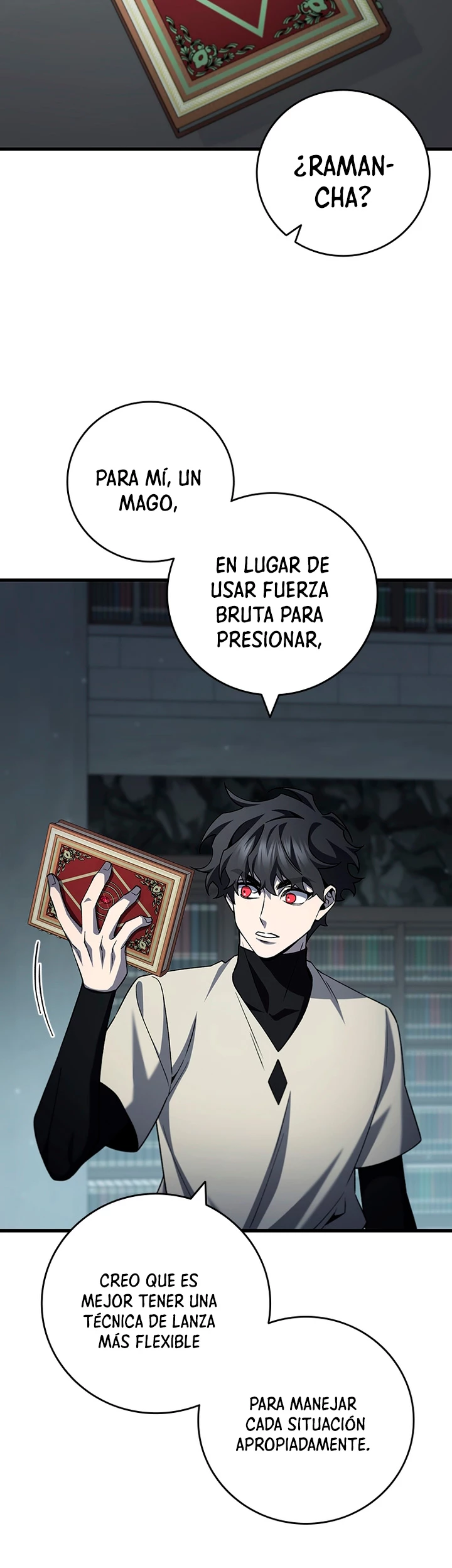 Mago devorador de dragones capítulo 60 página 30