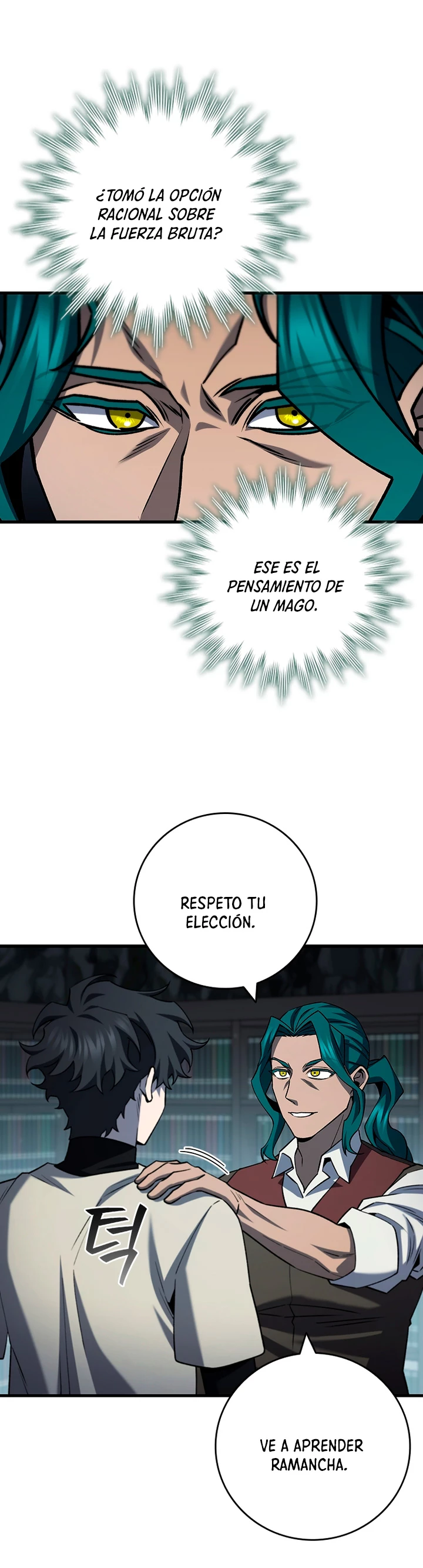 Mago devorador de dragones capítulo 60 página 31