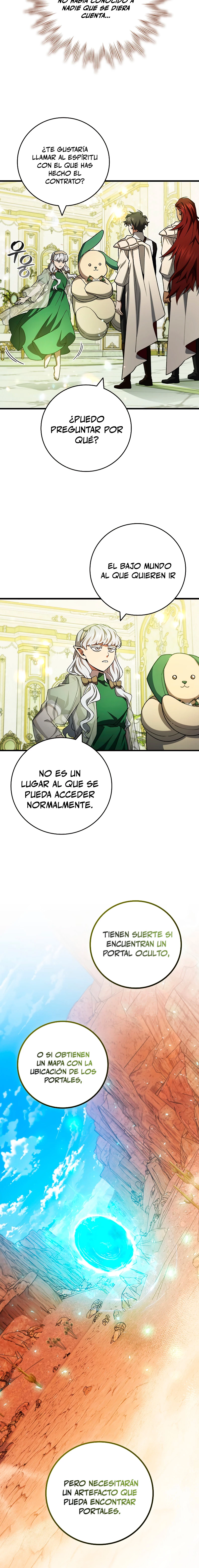 Mago devorador de dragones capítulo 61 página 5
