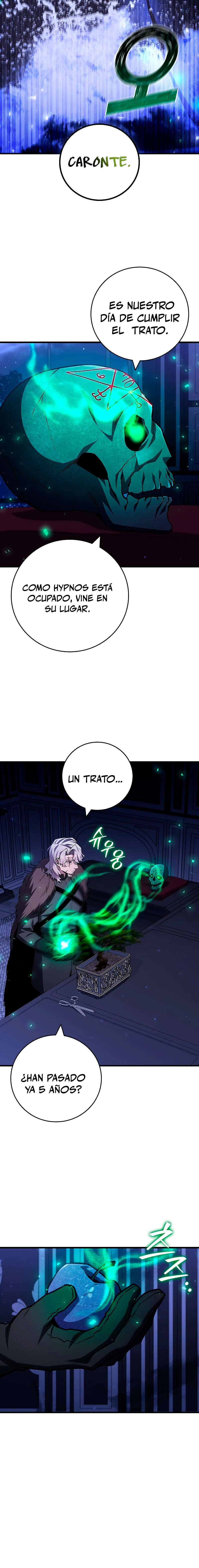 Mago devorador de dragones capítulo 61 página 9