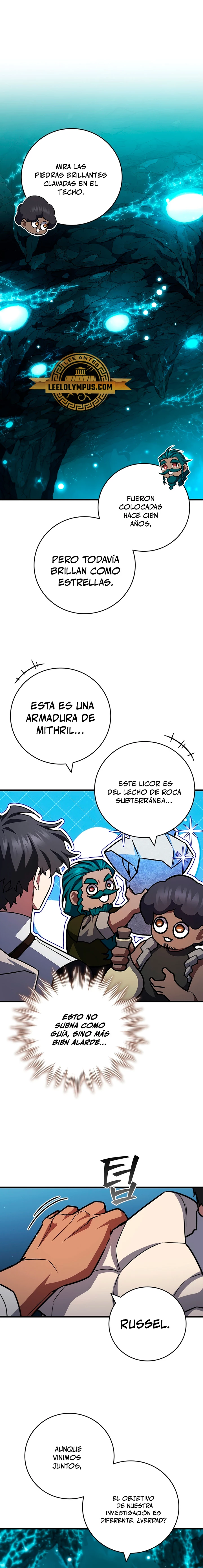 Mago devorador de dragones capítulo 62 página 11