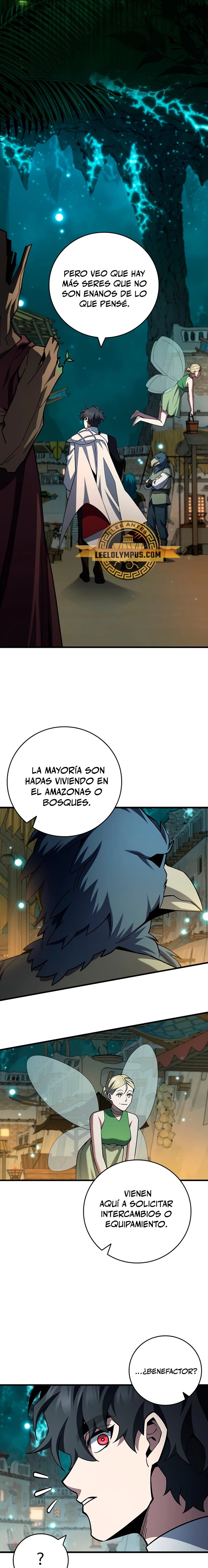 Mago devorador de dragones capítulo 62 página 17