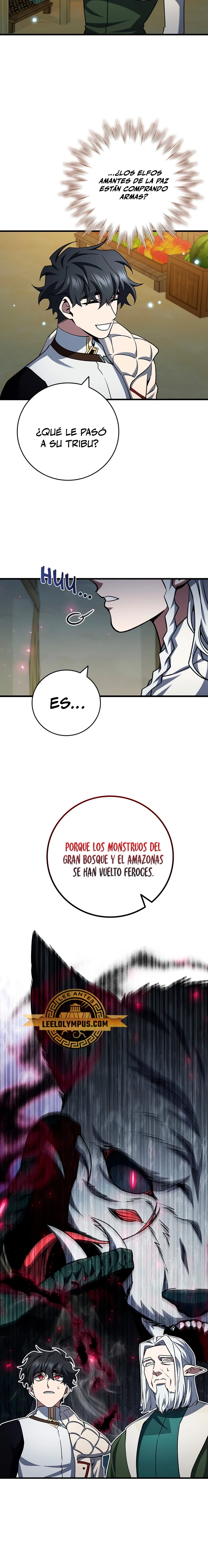 Mago devorador de dragones capítulo 62 página 21