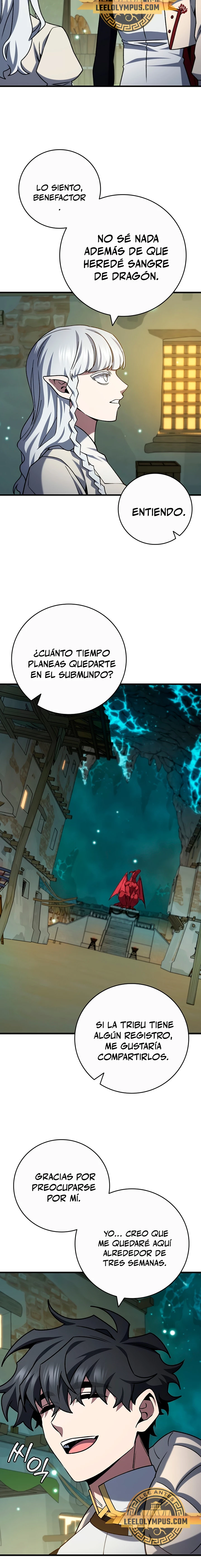 Mago devorador de dragones capítulo 62 página 23