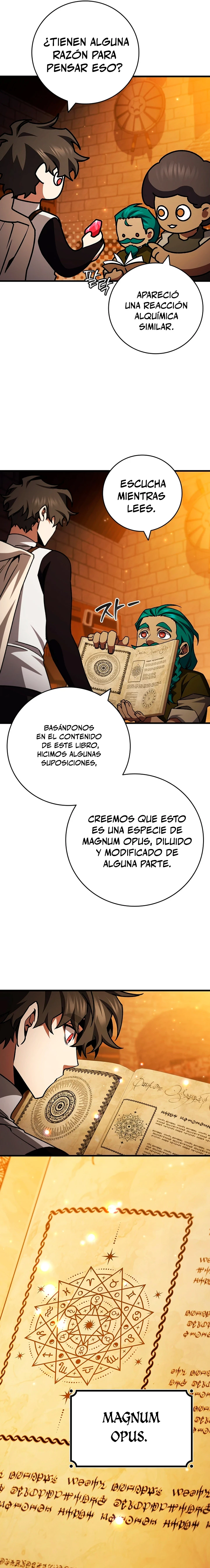 Mago devorador de dragones capítulo 64 página 12