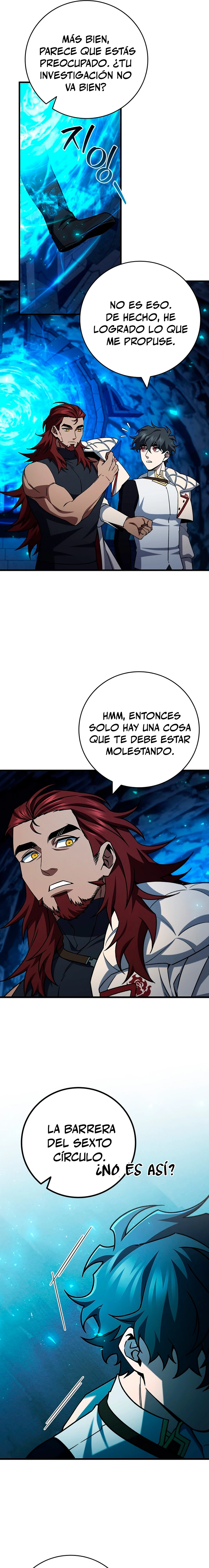 Mago devorador de dragones capítulo 64 página 17