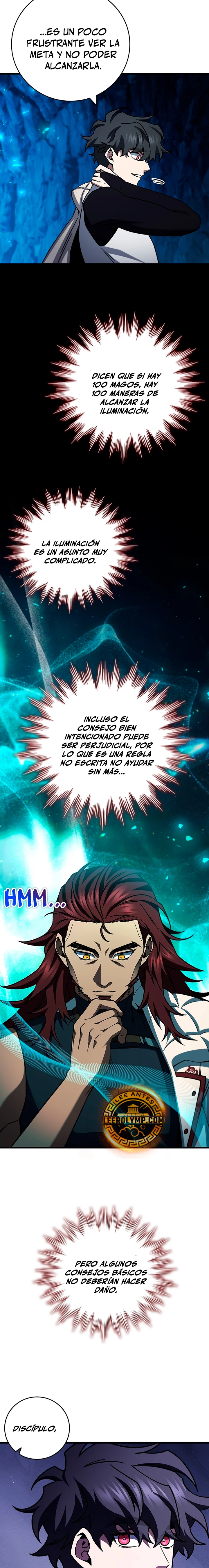 Mago devorador de dragones capítulo 64 página 18