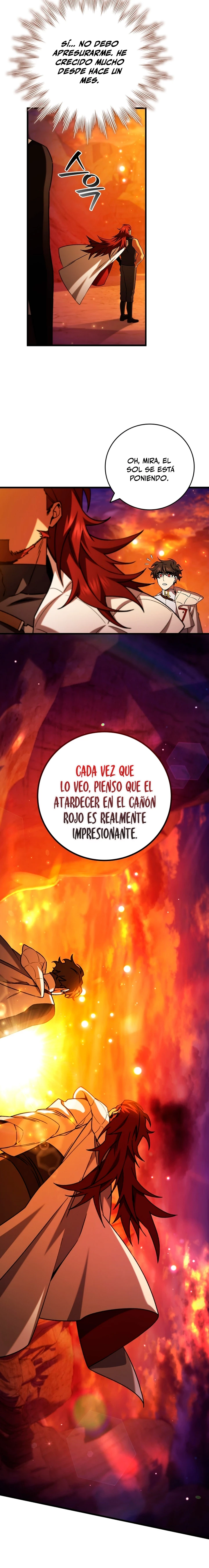 Mago devorador de dragones capítulo 64 página 21