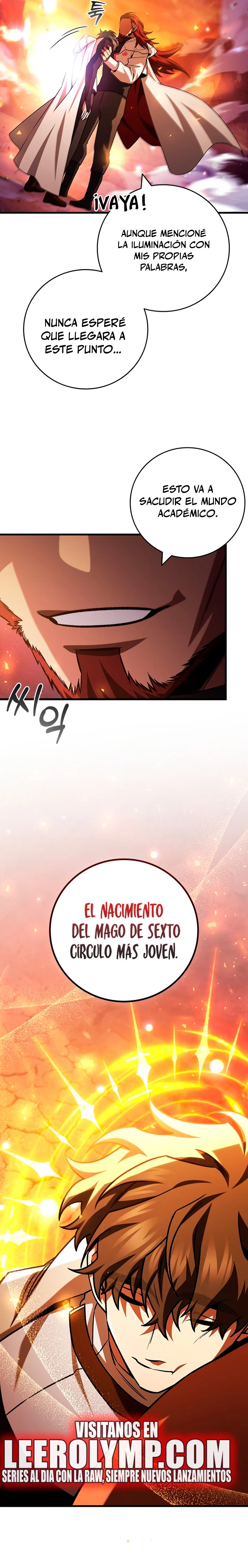 Mago devorador de dragones capítulo 64 página 27