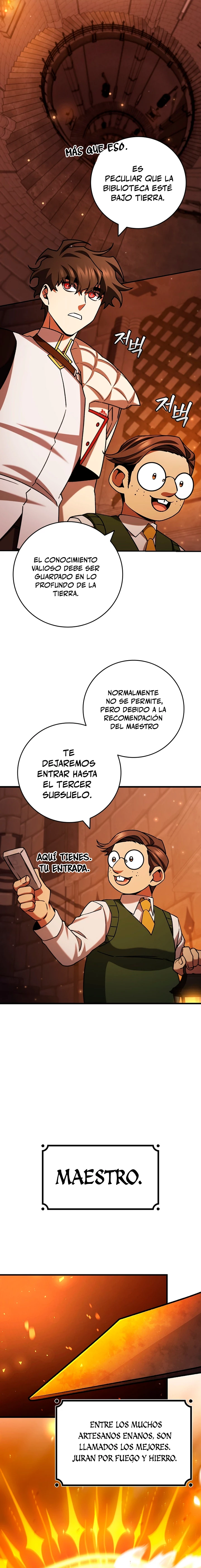 Mago devorador de dragones capítulo 64 página 6